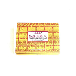 Incenso Goloka Defumador Cone - Nag Champa