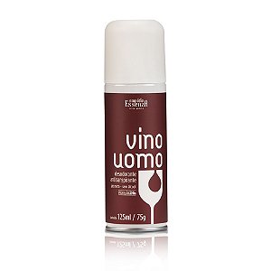 Desodorante Antitranspirante Vino Uomo 125ml/75g - Empório Essenza