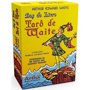 Box do Livro Tarô de Waite