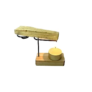 Kit - Suporte + Palo Santo + Vela
