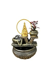 Fonte de Água Resina Nossa Senhora Aparecida C - 21 CM