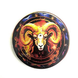 Incensário de Vidro Signos - Áries