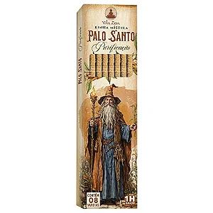 Incenso Vila Zen Natural Magos Vareta - Palo Santo