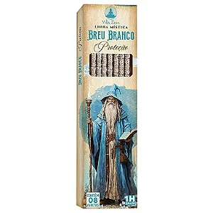 Incenso Vila Zen Natural Magos Vareta - Breu Branco