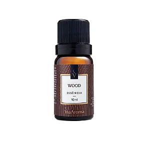 Essência Via Aroma Wood - 10 ml