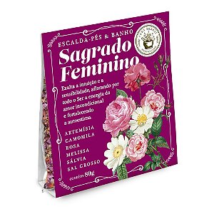 Linha Banho Boas Vibrações - Sagrado Feminino