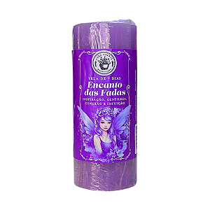 Vela 7 Dias Cura Herbal - Encanto das Fadas