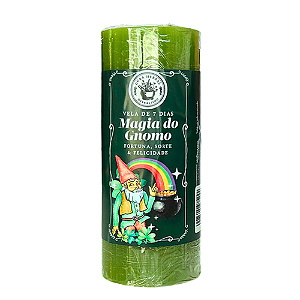 Vela 7 Dias Cura Herbal - Magia do Gnomo