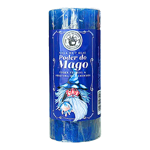 Vela 7 Dias Cura Herbal - Poder do Mago