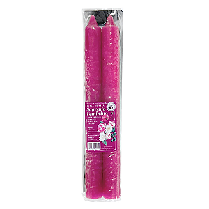 Dupla de Velas das Almas 22cm - Sagrado Feminino