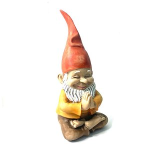 Duende em Resina Laranja - 17cm