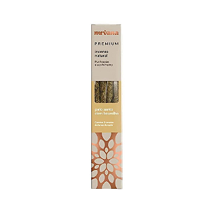 Incenso Nirvana Premium Vareta - Palo Santo com Baunilha