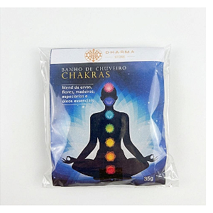 Banho de Chuveiro Equilíbrio dos Chakras Dharma