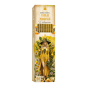 Incenso Vila Zen Natural Bruxa Vareta - Flor de Maracujá