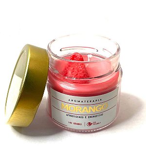 Vela Aromática Dharma - Morango