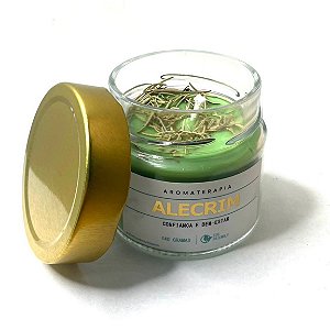 Vela Aromática Dharma - Alecrim