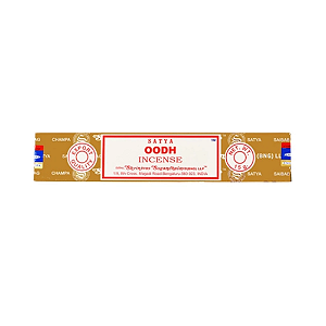 Incenso Satya Massala Vareta - Oodh 15g