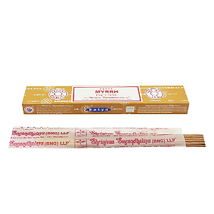 Incenso Satya Massala Vareta - Mirra 15g
