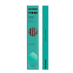 Incenso Nirvana Natural Vareta Mood - Jardim Encantado