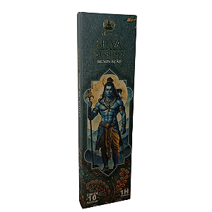 Incenso Natural Vila Zen - Linha Deuses Hindus -  Shiva