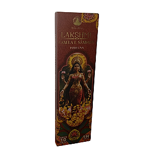 Incenso Natural Vila Zen - Linha Deuses Hindus -  Lakshmi