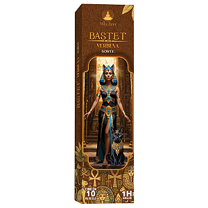 Incenso Natural Vila Zen - Linha Egípcio Bastet Sorte
