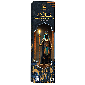 Incenso Natural Vila Zen - Linha Egípcio  Anúbis Proteção