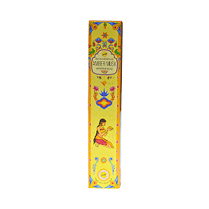 INCENSO SREE VANI INDIAN HERITAGE - AMBER MUSK - UNIDADE