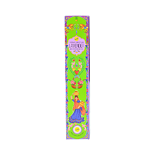 INCENSO SREE VANI INDIAN HERITAGE - LAVENDER - UNIDADE