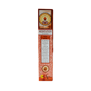 INCENSO SREE VANI MEDITATION REMINDER - MEDITATION - UNIDADE