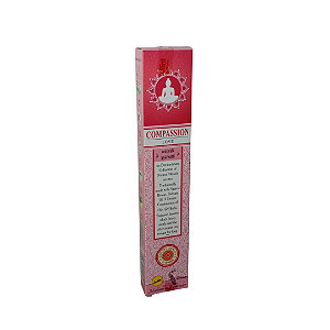 INCENSO SREE VANI MEDITATION REMINDER - COMPASSION - UNIDADE