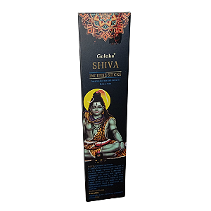 Incenso Goloka Massala Vareta - Shiva