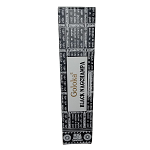 Incenso Goloka Massala Vareta - Black Nag Champa