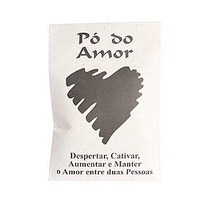 Sachê - Pó de Amor