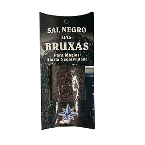 Sal de Banho Aromatizado 100g - Negro