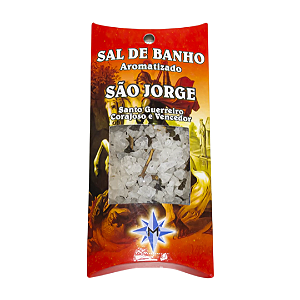 Sal de Banho Aromatizado 100g - São Jorge