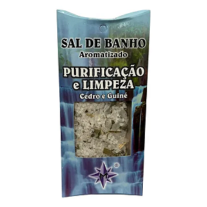 Sal de Banho Aromatizado 100g - Purificação e Limpeza