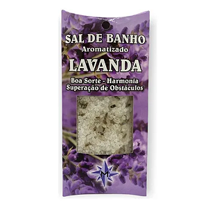 Sal de Banho Aromatizado 100g - Lavanda
