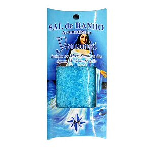 Sal de Banho Aromatizado 100g - Lemanjá
