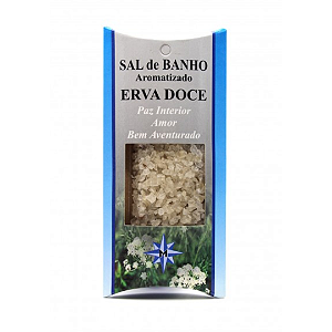 Sal de Banho Aromatizado 100g - Erva Doce