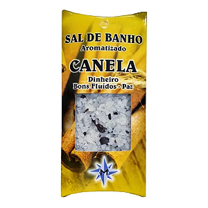 Sal de Banho Aromatizado 100g - Canela