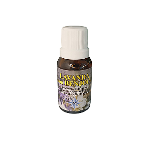 Essência de Flores 15ml - Lavanda com Benjoim