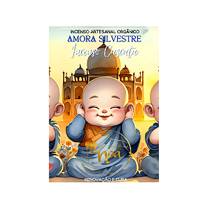 Incenso Cascata dos Monges Noa - Amora Silvestre