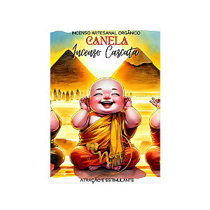 Incenso Cascata dos Monges Noa - Canela