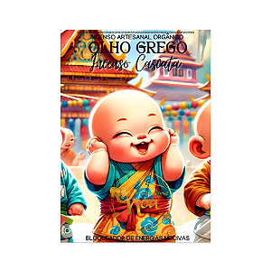 Incenso Cascata dos Monges Noa - Olho Grego