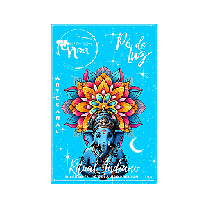 Incenso em Pó Noa Ritual Indiano - Pó de Luz