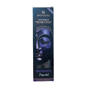 Incenso Aromanza Momentos - Abundância