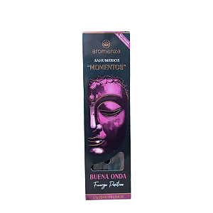 Incenso Aromanza Momentos - Buena Onda