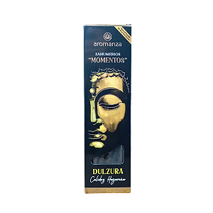 Incenso Aromanza Momentos - Dulzura