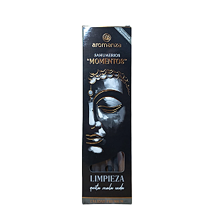Incenso Aromanza Momentos - Limpieza